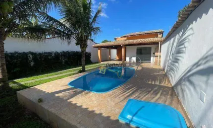 Casa com 2 dormitórios à venda, 99 m² por R$ 420.000,00 - Balneário São Jorge - Itanhaém/SP