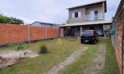 Sobrado com 3 dormitórios à venda, 123 m² por R$ 300.000,00 - Balneário São Jorge - Itanhaém/SP