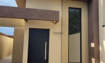 Casa com 2 dormitórios à venda, 63 m² por R$ 435.000,00 - Jardim Grandesp - Itanhaém/SP