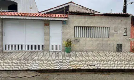 Casa com 4 dormitórios à venda, 127 m² por R$ 509.900,00 - Balneário São Jorge - Itanhaém/SP