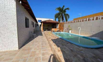 Casa com 2 dormitórios para alugar, 80 m² por R$ 2.700/mês - Balneário Gaivota - Itanhaém/SP