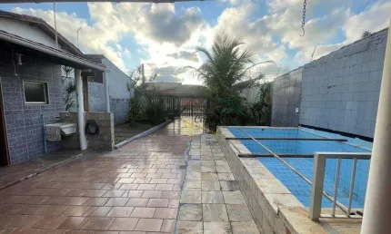Edícula com 2 dormitórios à venda, 120 m² por R$ 290.000 - Balneário Gaivota - Itanhaém/SP
