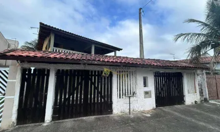 Sobrado com 3 dormitórios à venda, 110 m² por R$ 424.000,00 - Jardim das Palmeiras - Itanhaém/SP