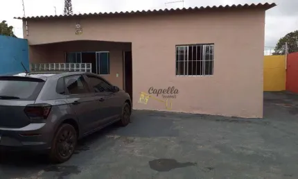 Casa com 2 dormitórios à venda, 71 m² por r$ 300.000,00 - estância são josé - peruíbe/sp