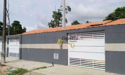 Casa com 2 dormitórios, 49 m² - venda por R$ 220.000,00 ou aluguel por R$ 1.300,00/mês - Jardim Guacyra - Itanhaém/SP