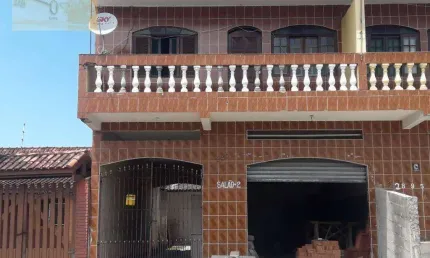 Sobrado com 2 dormitórios à venda, 260 m² por R$ 800.000,00 - Balneário Gaivota - Itanhaém/SP