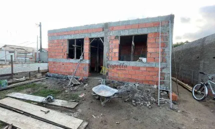 Casa com 2 dormitórios à venda, 62 m² por r$ 385.000,00 - jardim das palmeiras - itanhaém/sp