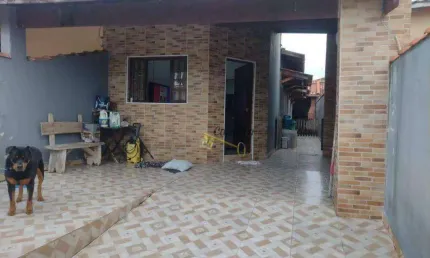 Casa com 2 dormitórios à venda, 55 m² por r$ 250.000,00 - bopiranga - itanhaém/sp