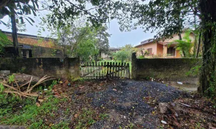 Casa com 1 dormitório à venda, 35 m² por r$ 180.000,00 - balneário gaivota - itanhaém/sp