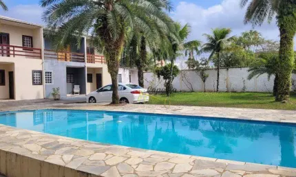 Village com 2 dormitórios à venda, 89 m² por r$ 265.000 - jardim são fernando - itanhaém/sp