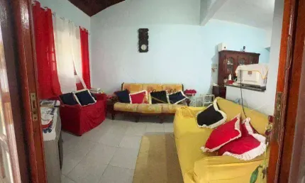 Casa com 2 dormitórios à venda, 50 m² por r$ 250.000,00 - jardim regina - itanhaém/sp