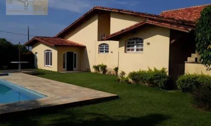 Casa com 4 dormitórios à venda, 400 m² por r$ 2.500.000,00 - cibratel ii - itanhaém/sp