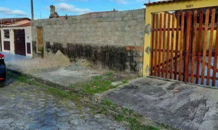 Terreno à venda, 269 m² por r$ 160.000,00 - jardim das palmeiras - itanhaém/sp