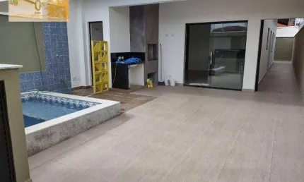 Casa com 2 dormitórios à venda, 78 m² por R$ 395.000 - Jardim Regina - Itanhaém/SP