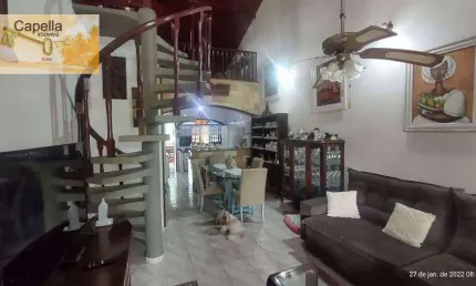 Casa com 2 dormitórios à venda, 210 m² por R$ 470.000,00 - Jardim Regina - Itanhaém/SP