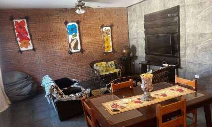 Casa com 3 dormitórios à venda, 120 m² por R$ 410.000,00 - Jardim Luizamar - Itanhaém/SP