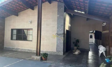 Casa com 3 dormitórios à venda, 120 m² por R$ 410.000,00 - Jardim Luizamar - Itanhaém/SP