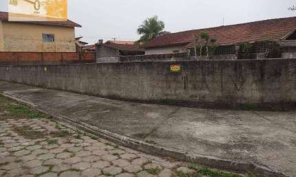 Terreno à venda, 373 m² por R$ 210.000,00 - Balneário Califórnia - Itanhaém/SP