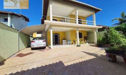 Sobrado com 4 dormitórios à venda, 274 m² por R$ 850.000,00 - Jardim Comendador - Itanhaém/SP