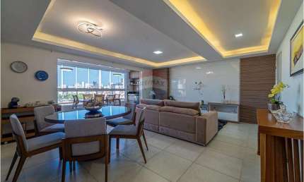 APARTAMENTO À VENDA COM  3 QUARTOS SENDO 2 SUÍTES, 136M² COM EXCELENTE PROJETADOS, INTERMARES, CABEDELO-PB
