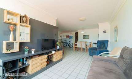 Apartamento  com 3 quartos, 109m²  nos Bairro dos Estados, João Pessoa PB.