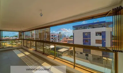Apartamento á venda com 4 suítes, 152 m², localizado a 150m da praia, Camboinha, Cabedelo PB