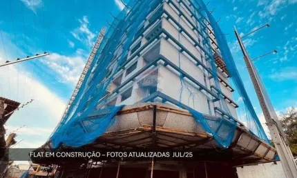Flat à venda, 20 m², KIMOLOS Home &amp; Service, Jardim Oceania, João Pessoa, PB