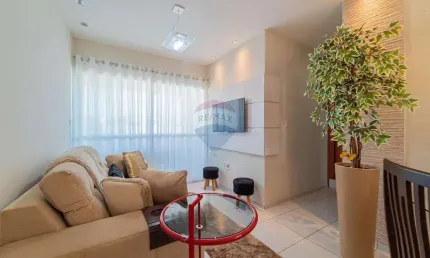 Apartamento à venda com 77m², 3 quartos, em Jaguaribe, João Pessoa - PB