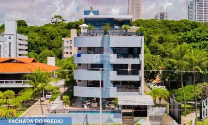 Apartamento à venda na AV. Cabo Branco com 153 M², 4 quartos - João Pessoa PB