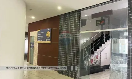 Sala com mezanino à venda no Empresarial Newton Almeida - Centro - João Pessoa PB