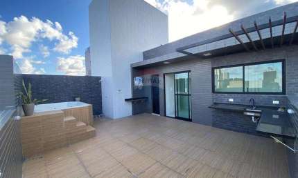 Cobertura para venda com 3 quartos,  Jardim Cidade Universitária - João Pessoa PB