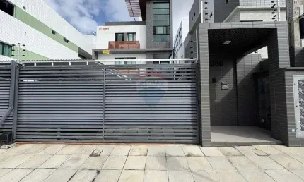 Cobertura para venda com 3 quartos,  jardim cidade universitária - joão pessoa pb