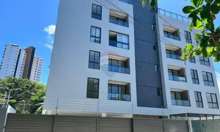 Apartamento para locação, 02 dormitórios, 80m², no brisamar, joão pessoa-pb