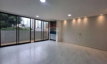 Apartamento para locação, 02 dormitórios, 80m², no Brisamar, João Pessoa-PB