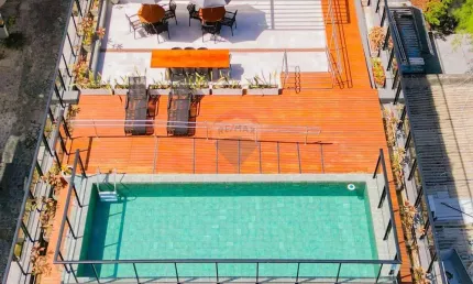 Flat mobiliado à venda com 20m², no jardim oceania, joão pessoa - pb