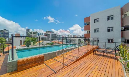 Flat mobiliado à venda com 20m², no Jardim Oceania, João Pessoa - PB