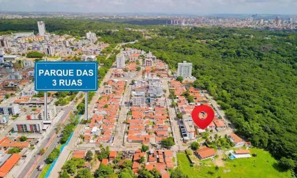 Terreno à venda, 388 m2 nos bancários  - 500m do parque das 3 ruas - joão pessoa pb