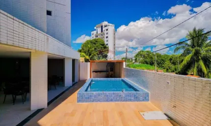 Apartamento à venda, 3 quartos, semi-mobiliado em Altiplano, João Pessoa-PB