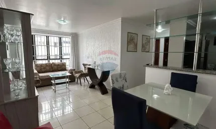 Apartamento para locação 2 quartos Mobiliado a 200m da Orla de Manaíra - João Pessoa PB