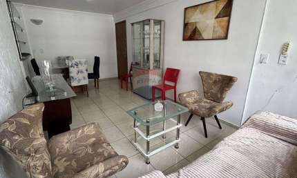 Apartamento para locação 2 quartos Mobiliado a 200m da Orla de Manaíra - João Pessoa PB