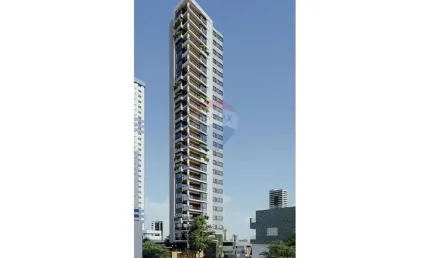Vendo apartamento 1 por andar  3 suítes ,145 m2  entrega Dez 2024 por R$ 1.493.000 -Tambaú/João Pessoa-PB