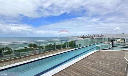 Apartamento para Aluguel, 2 quartos, 150m da praia, Vista Mar, Intermares PB
