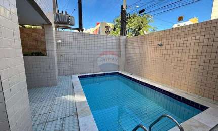 Apartamento para alugar em Jardim Oceania, 3 quartos a 250m da praia – João Pessoa PB
