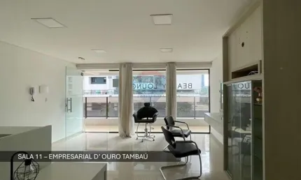 Sala à venda no empresarial/residencial d’ouro tambaú - tambaú – joão pessoa pb
