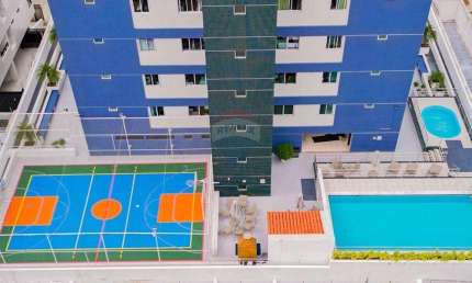 Apartamento à venda em Tambaú com 176m², 4 suítes, nascente, João Pessoa - PB