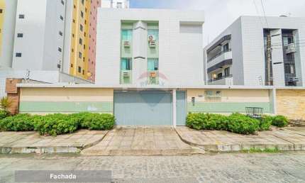 Apartamento térreo à venda com 02 quartos + área externa em Jardim Oceania em João Pessoa/PB