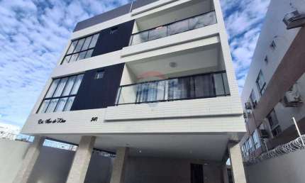 Apartamento  térreo para locação, 2 dormitórios, a 400m da praia, no Bessa, João Pessoa - PB