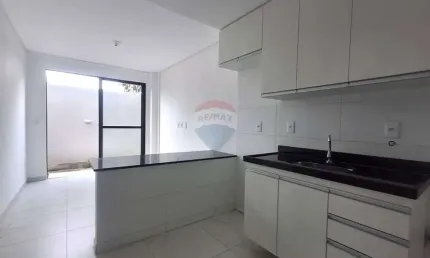Apartamento  térreo para locação, 2 dormitórios, a 400m da praia, no Bessa, João Pessoa - PB