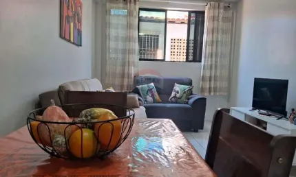Apartamento para alugar mobiliado, 2 quartos,  no bairro do Bessa - João Pessoa  PB.