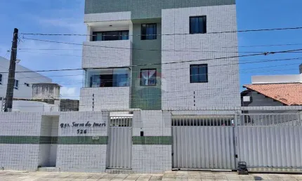 Apartamento para alugar mobiliado, 2 quartos,  no bairro do Bessa - João Pessoa  PB.